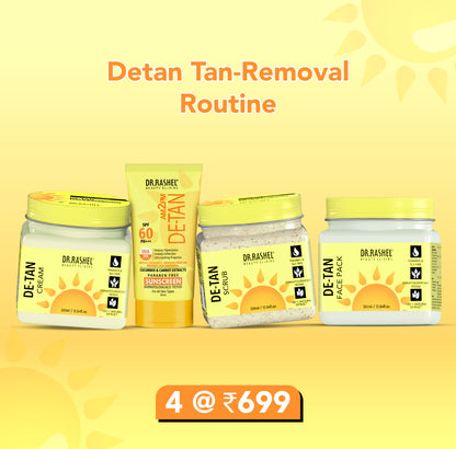 Detan Tan-Removal Routine