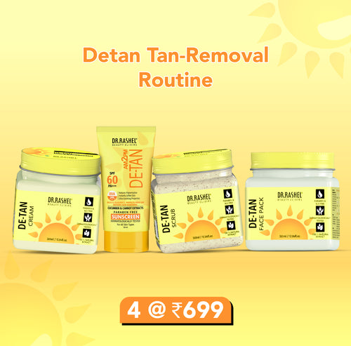 Detan Tan-Removal Routine