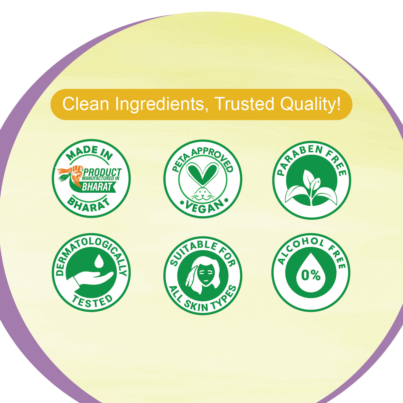 Detan Face Wet Wipes Pack of 6