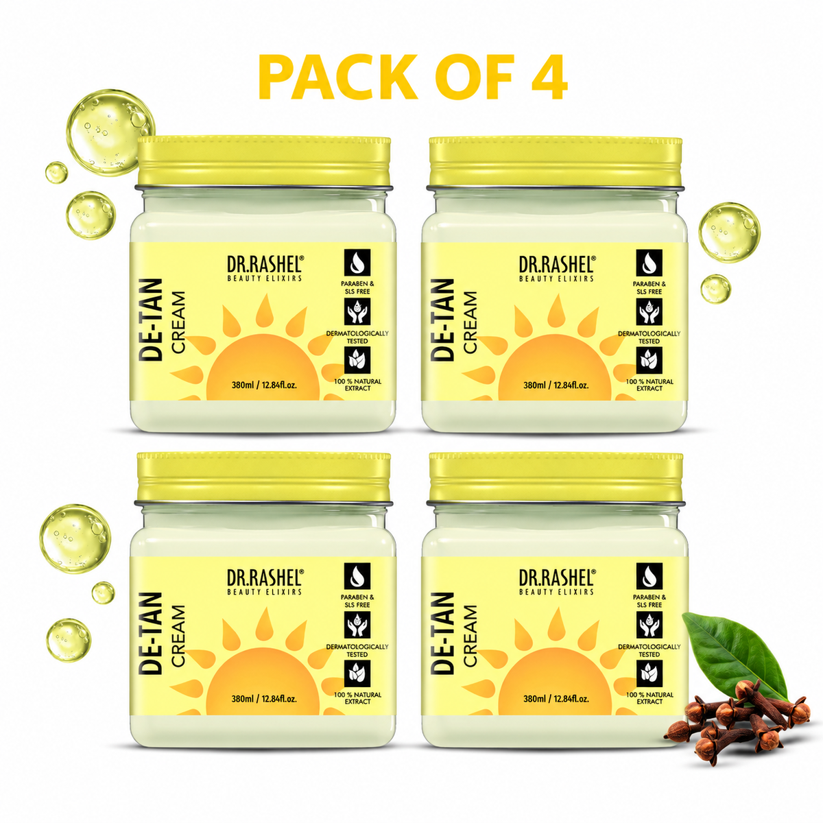 Detan Cream - 380 ml