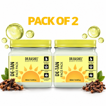 Detan Face Pack - 380 ml