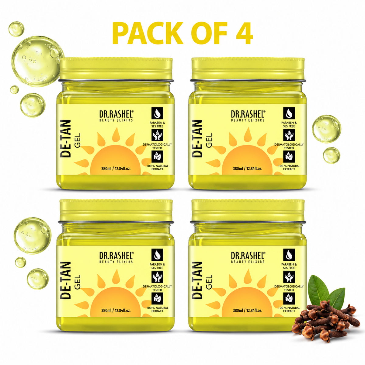 Detan Gel - 380 ml