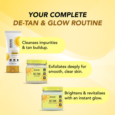 Detan & Glow Combo