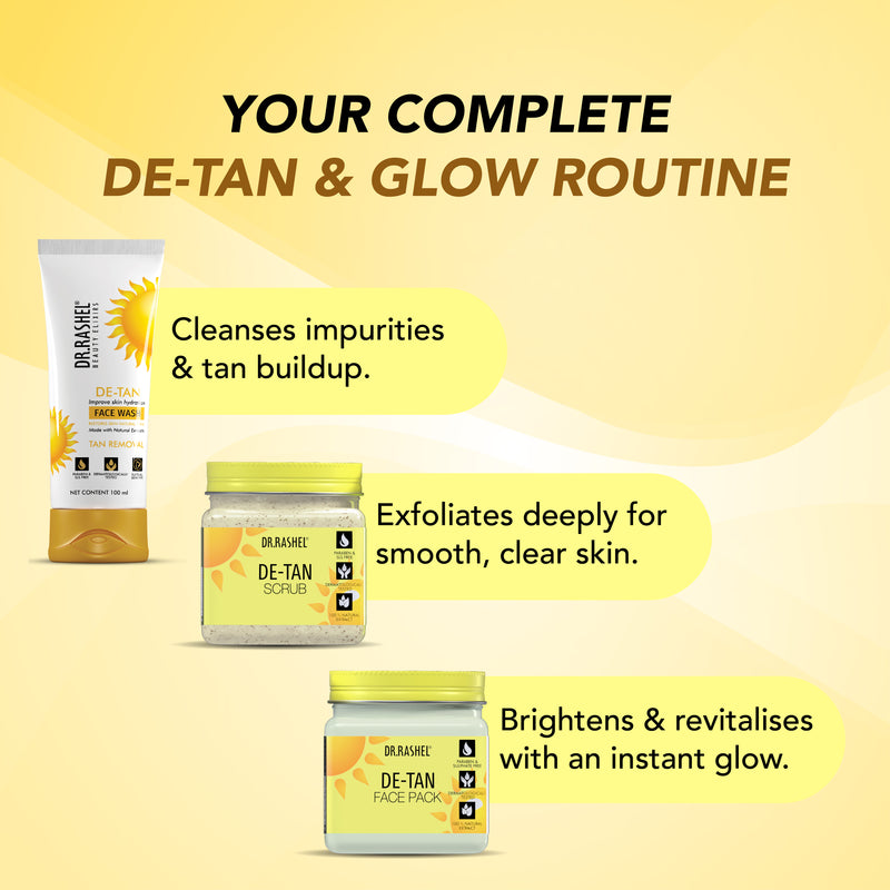Detan & Glow Combo
