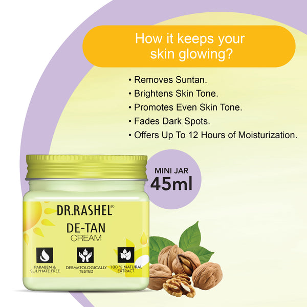 Detan Cream (Pack Of 2) - 45ml