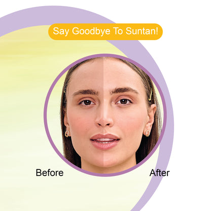 Detan Cream (Pack Of 2)  - 45ml