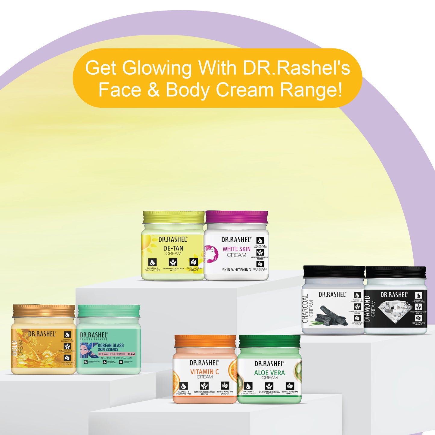 Detan Cream (Pack Of 2)  - 45ml