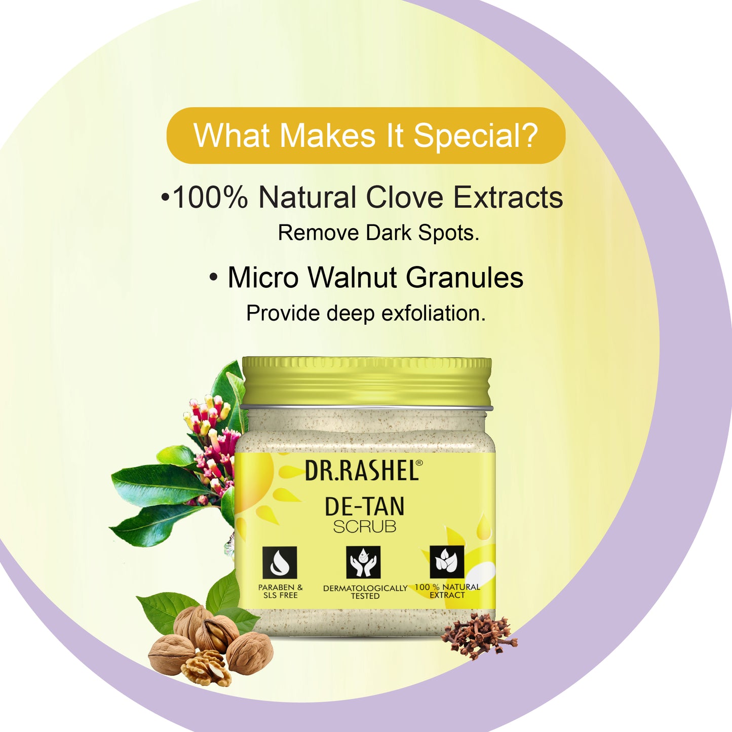 Detan Scrub (Pack Of 2)  - 45ml