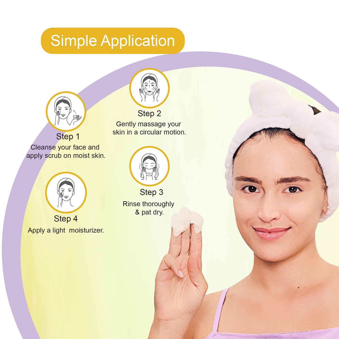 Detan Scrub (Pack Of 2)  - 45ml