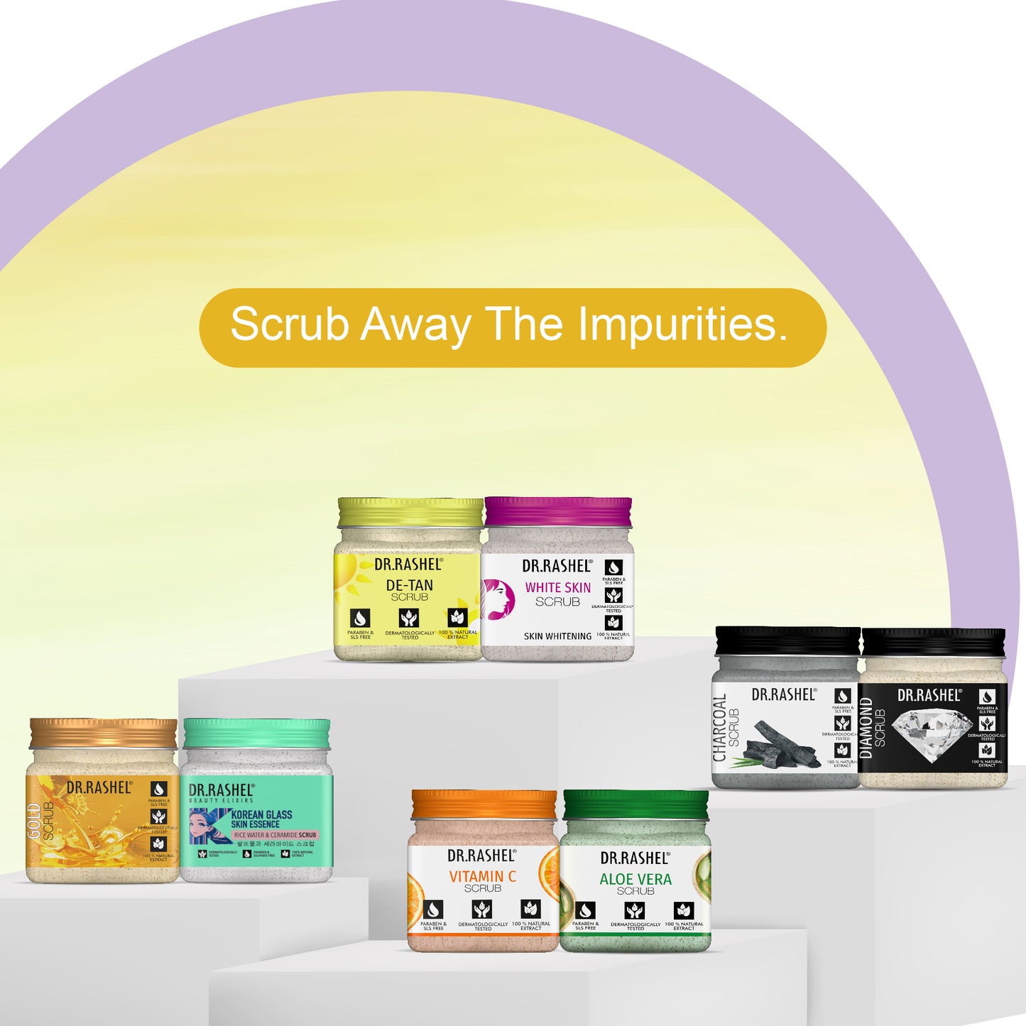 Detan Scrub (Pack Of 2)  - 45ml