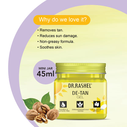 Detan Gel (Pack Of 2)  - 45ml