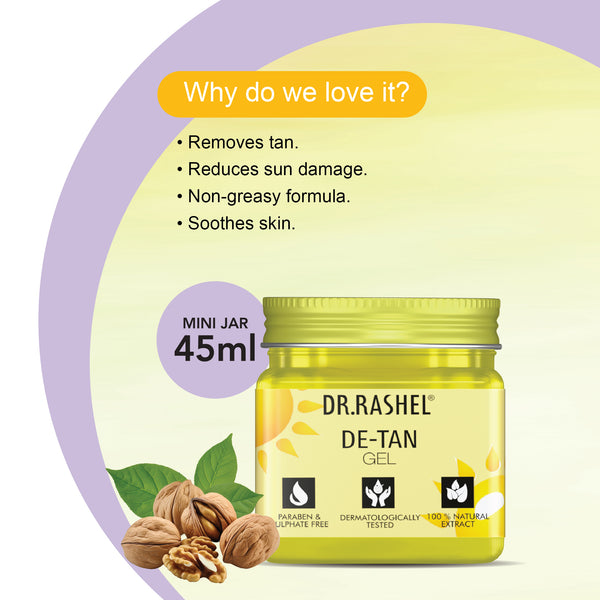 DeTan Gel Benefits