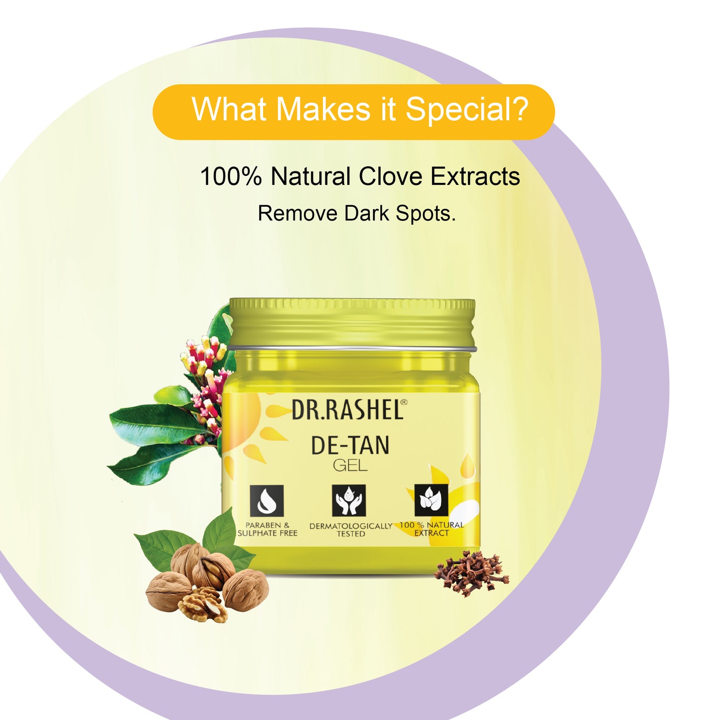 Detan Gel (Pack Of 2)  - 45ml