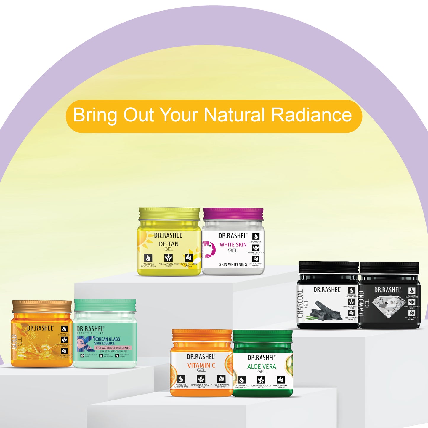 Detan Gel (Pack Of 2)  - 45ml