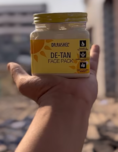 Detan Face Pack