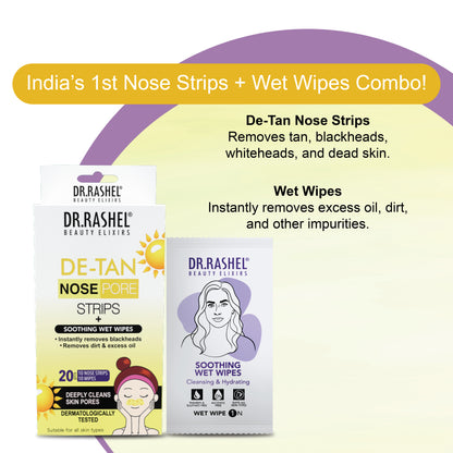 Detan Nose Pore Cleansing Strips