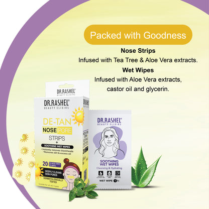 Detan Nose Pore Cleansing Strips