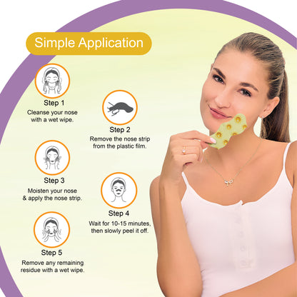 Detan Nose Pore Cleansing Strips