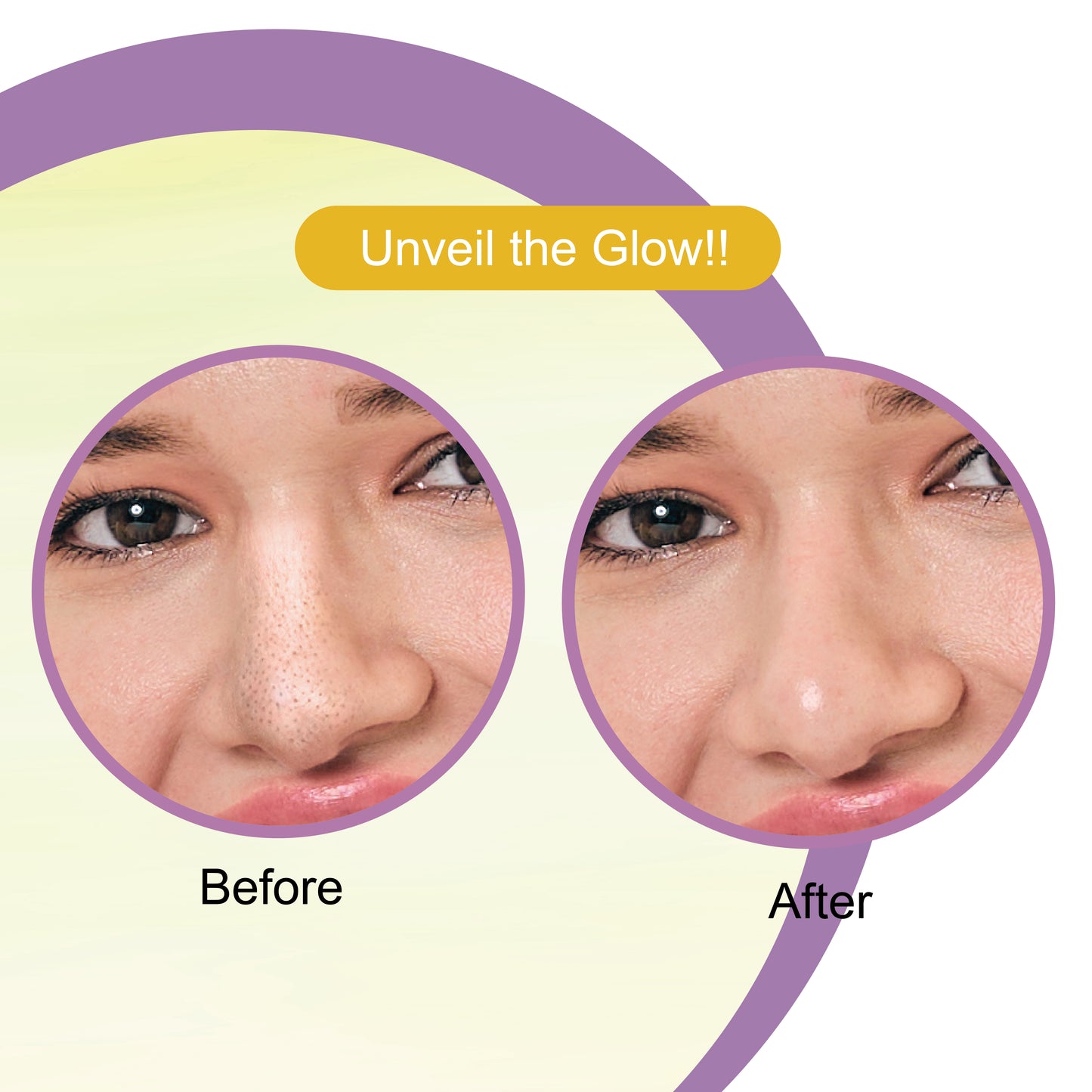 Detan Nose Pore Cleansing Strips