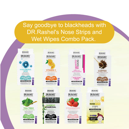 Detan Nose Pore Cleansing Strips