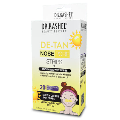 Detan Nose Pore Cleansing Strips