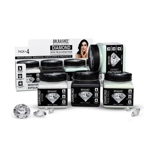Diamond Facial Pack of 4
