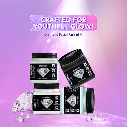 Diamond Facial Pack of 4