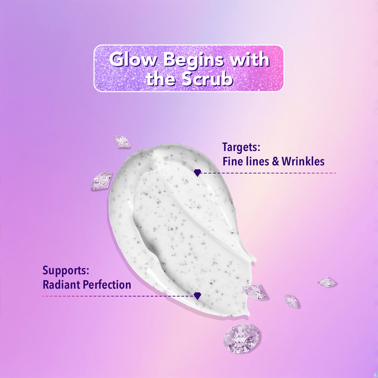 Diamond Facial Pack of 4