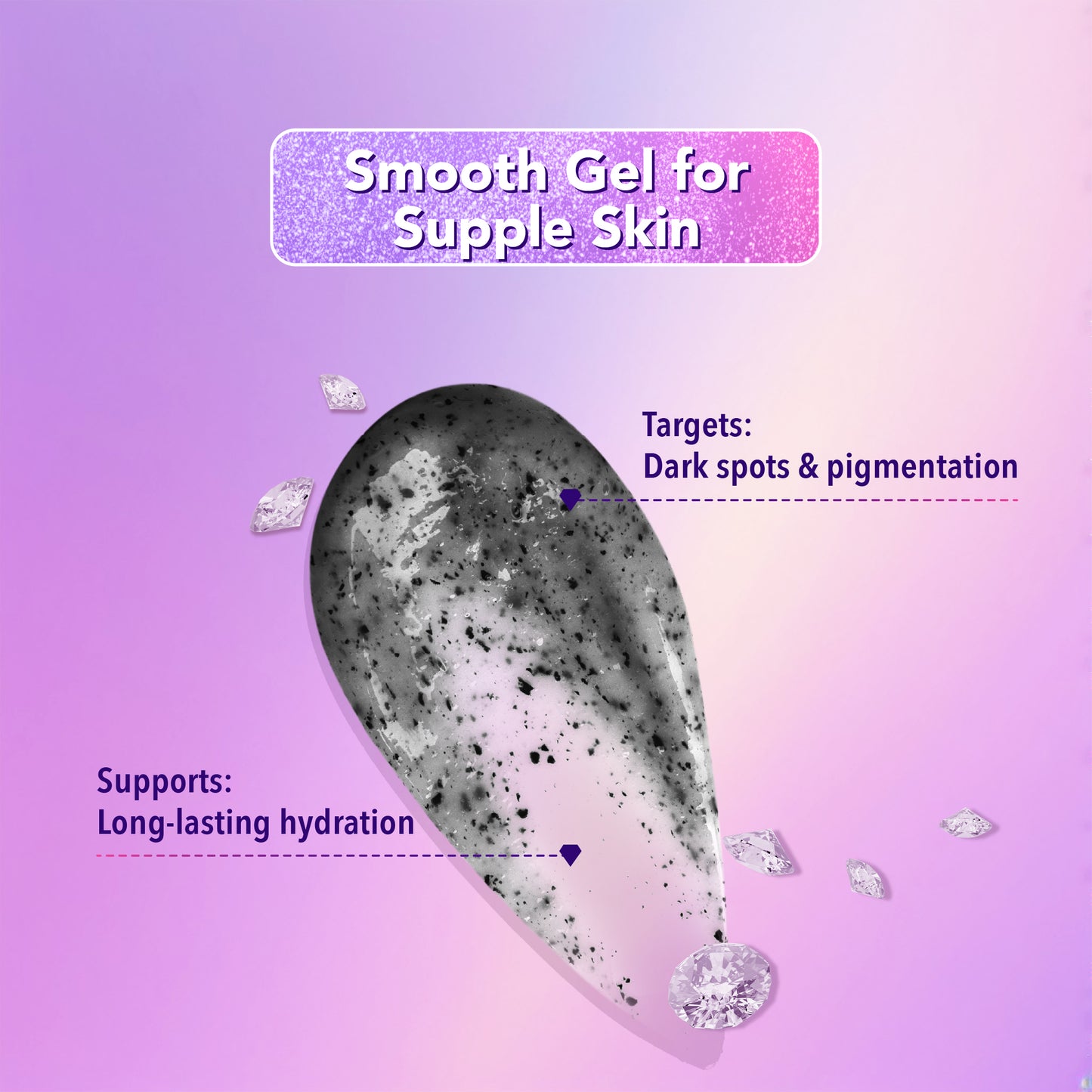 Diamond Facial Pack of 4