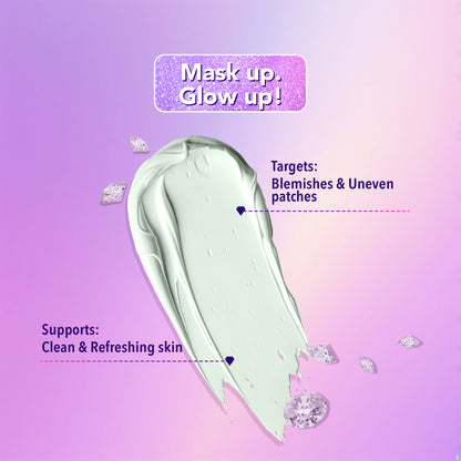 Diamond Facial Pack of 4