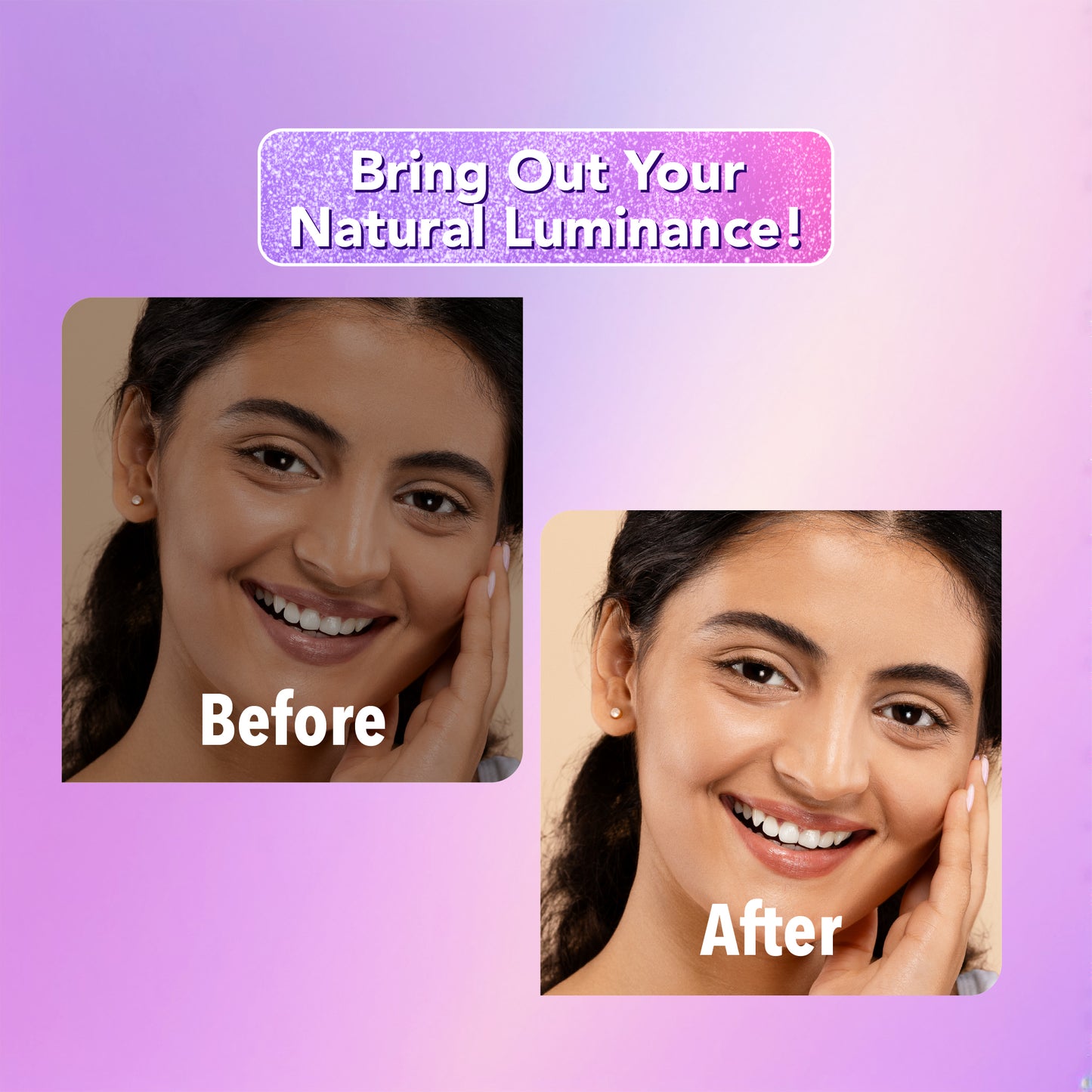 Diamond Facial Pack of 4