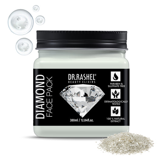 Diamond Face Pack - 380 ml