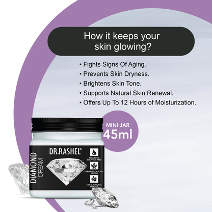 Diamond Cream (Pack Of 2)  - 45ml
