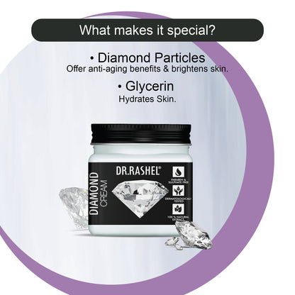 Diamond Cream (Pack Of 2)  - 45ml