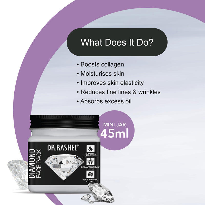 Diamond Face Pack - 45ml