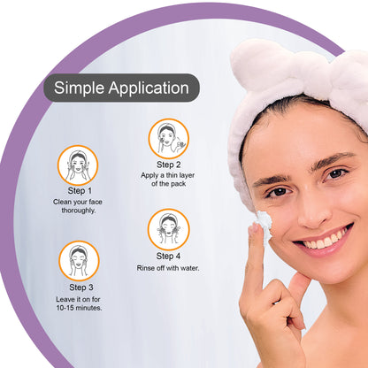 Diamond Face Pack (Pack Of 2)  - 45ml