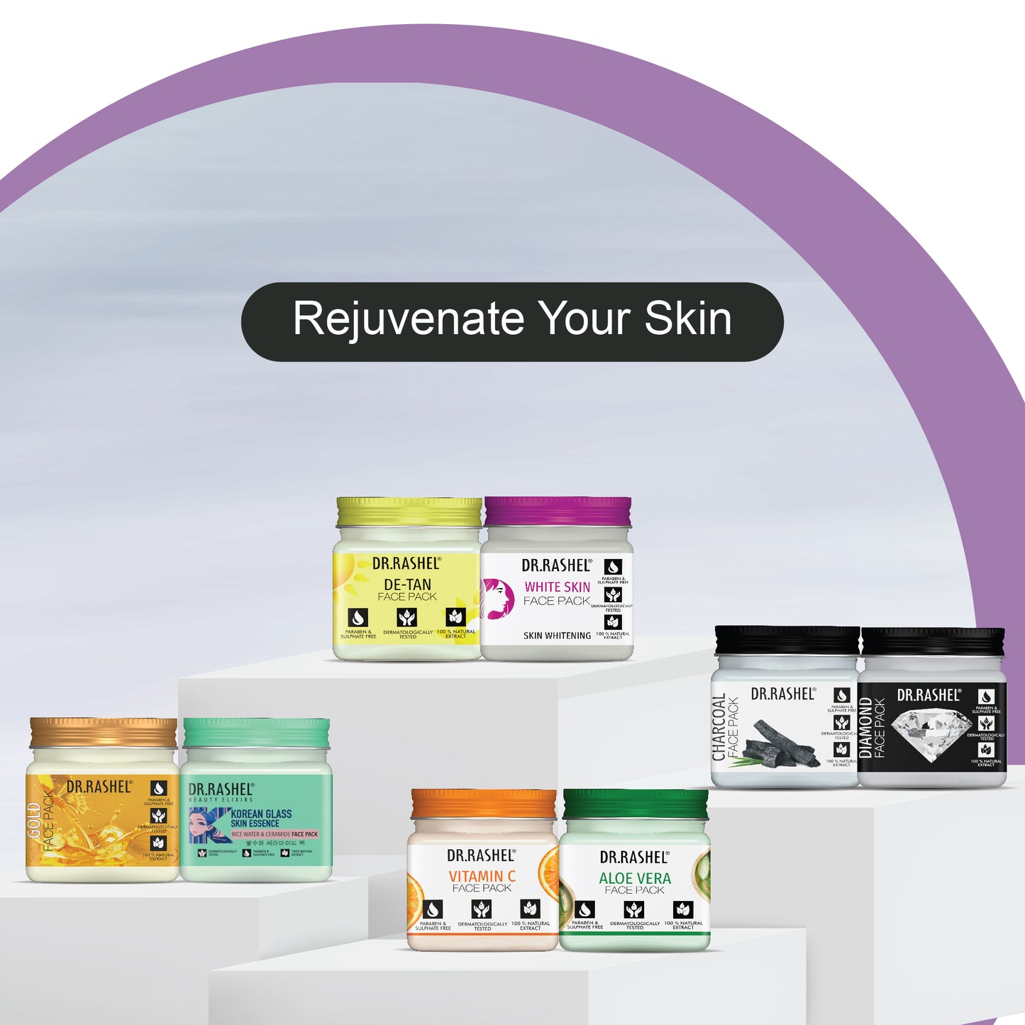 Diamond Face Pack (Pack Of 2)  - 45ml