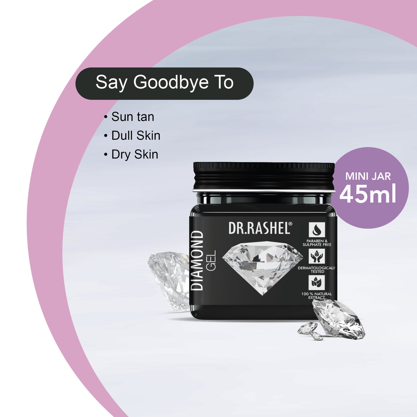 Diamond Gel (Pack Of 2)  - 45ml