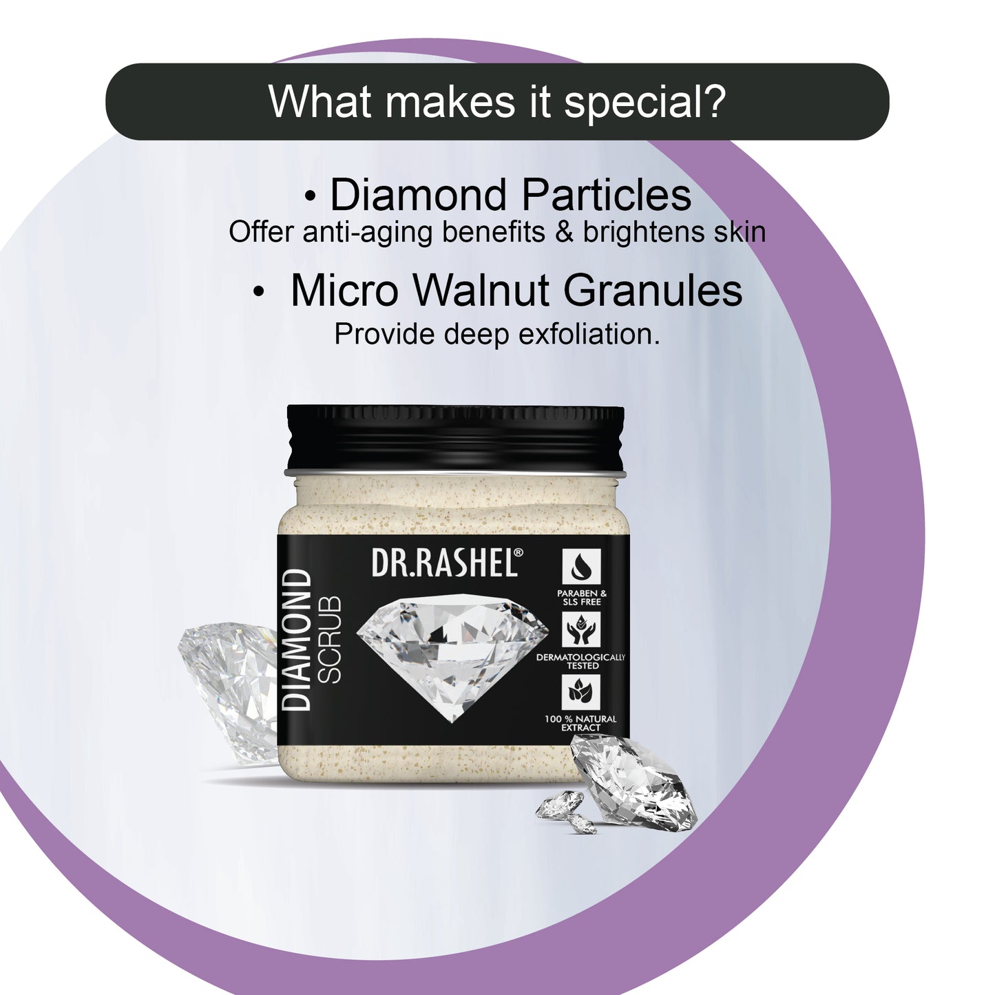 Diamond Scrub (Pack Of 2)  - 45ml