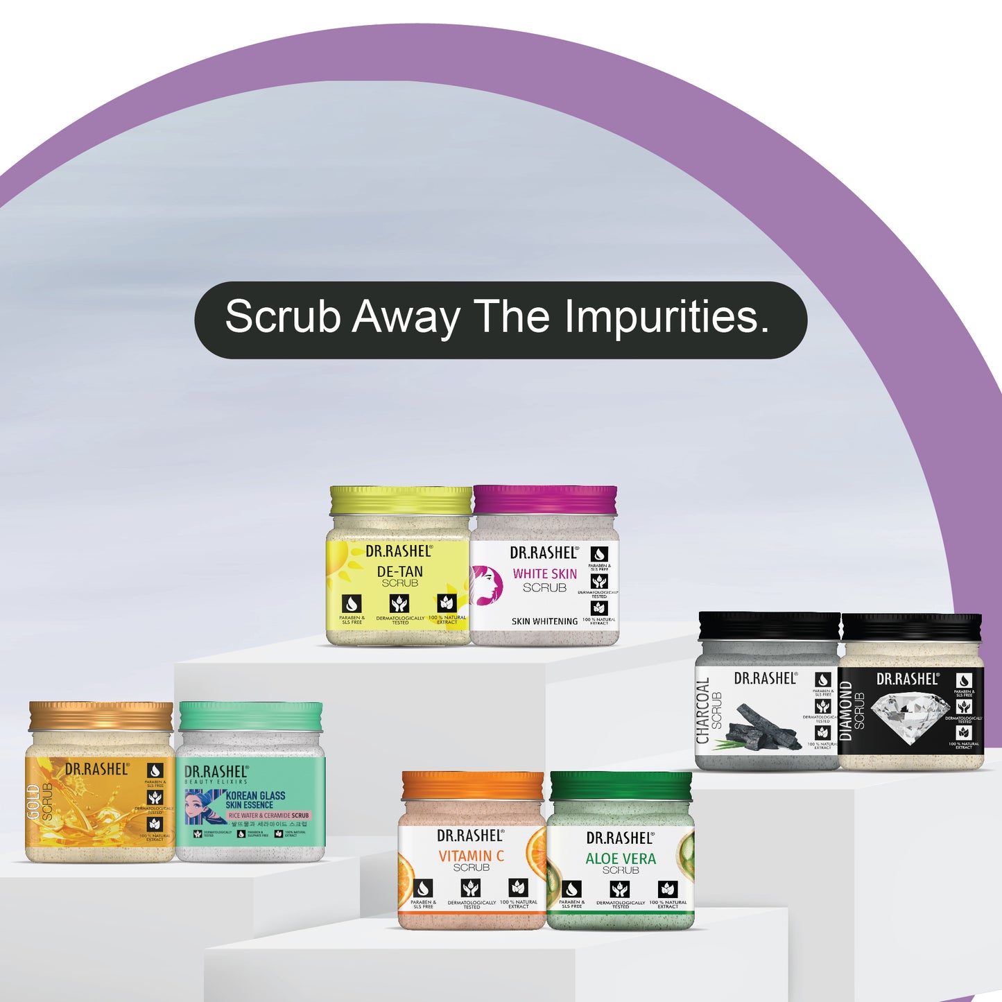 Diamond Scrub (Pack Of 2)  - 45ml