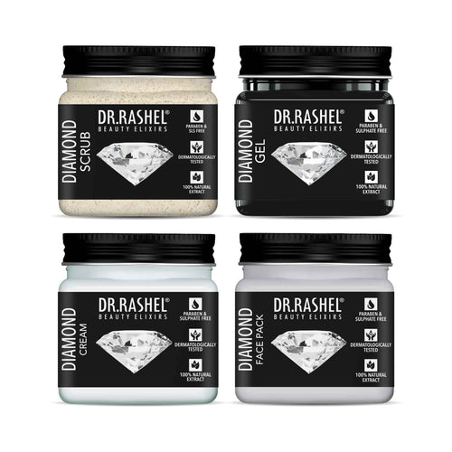 Diamond Pack of 4 Mini Jars 
