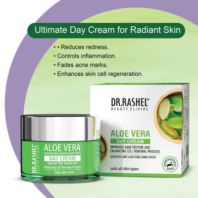 Dr.Rashel Aloe Vera Day Cream Benefits