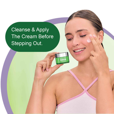 Dr.Rashel Aloe Vera Day Cream How to Use