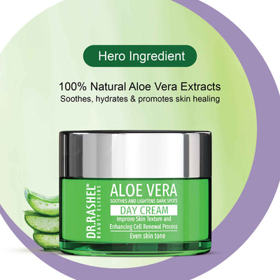 Dr.Rashel Aloe Vera Day Cream Ingredients