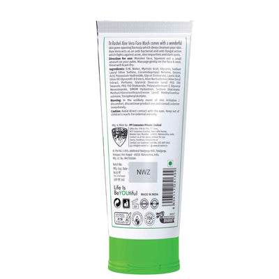 Dr.Rashel Aloe vera Face wash Back Image