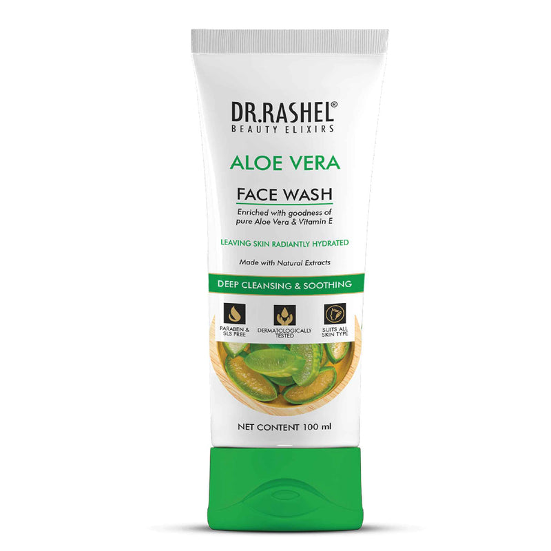 Dr.Rashel Aloe vera Face wash