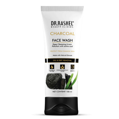 Dr.Rashel Charcoal Face Wash