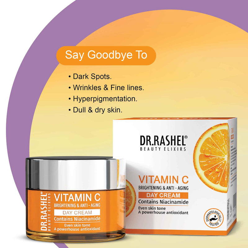 Vitamin C Day & Night Cream Combo