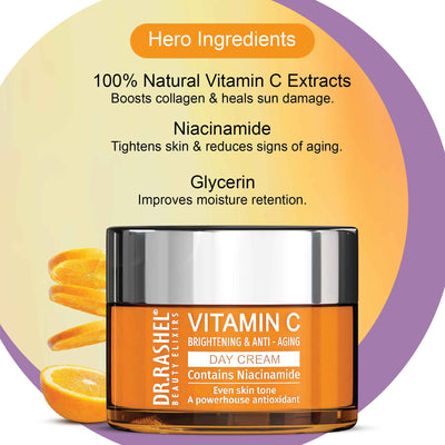 Vitamin C Day & Night Cream Combo