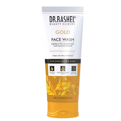 Dr.Rashel Gold Face Wash